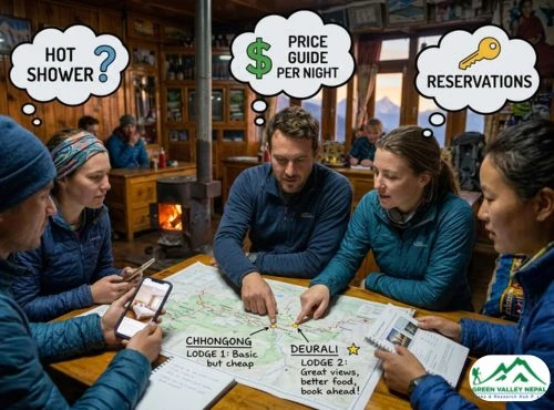 Annapurna Base Camp Trek Accommodation