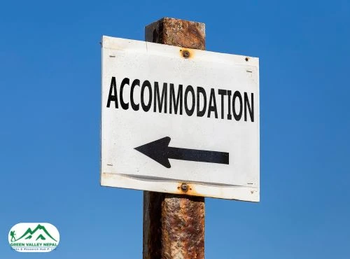 Accommodation Services on EBC Trek
