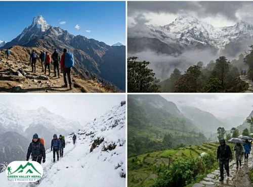 Annapurna Base Camp Trek Best Time