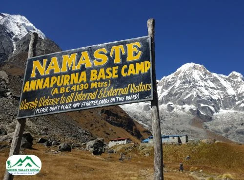 Annapurna Base Camp Trek Difficulty