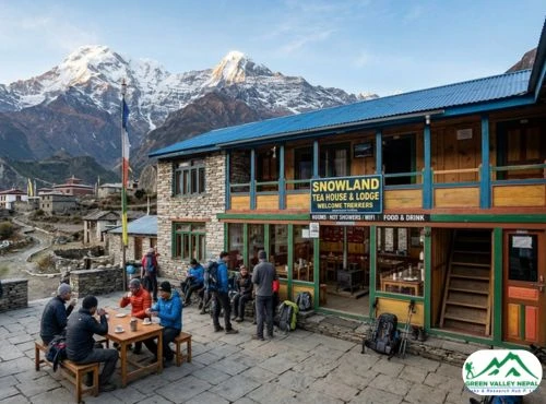 Annapurna Circuit Trek Accommodation
