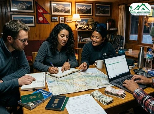 Annapurna Circuit Trek Budget Planning