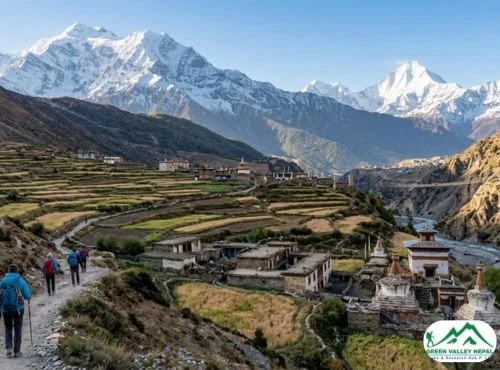 Annapurna Circuit Trek Difficulty