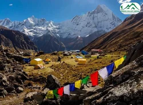 Annapurna Circuit Trek Distance