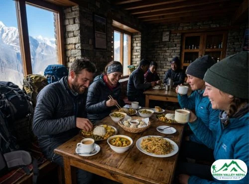 Annapurna Circuit Trek Food and Drink Options