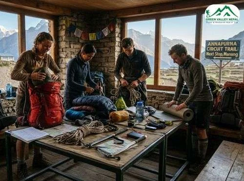 Annapurna Circuit Trek Packing List
