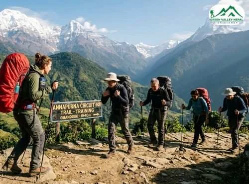 Annapurna Circuit Trek Training
