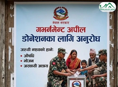 Appeal from Nepal Government for Rasuwa