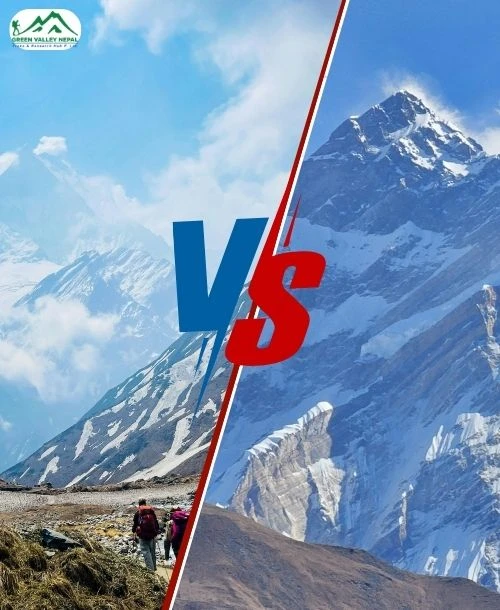 Nepal Trek Comparisions