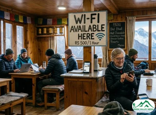 Internet Access on ABC Trek