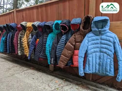 Jackets for Trekking in Nepal