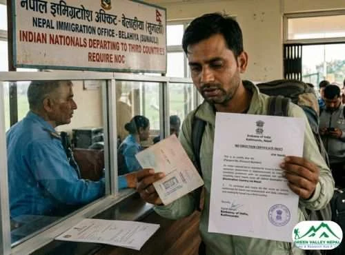 NOC for Indian Nationals Traveling from Nepal