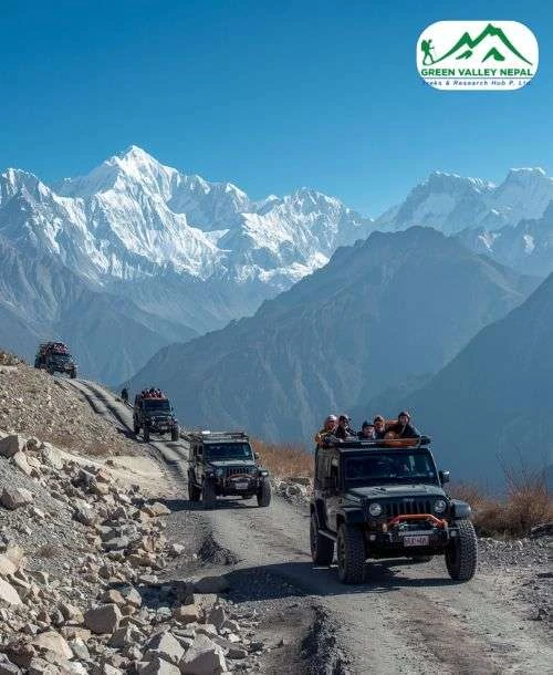 Jeep Tours in Nepal