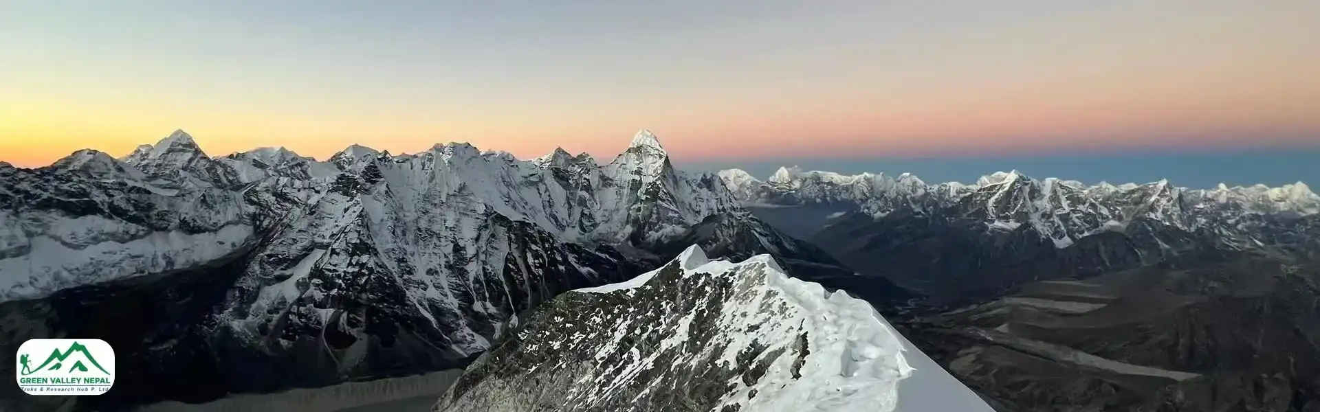 5500 - 6500m Peak Climbing in Nepal