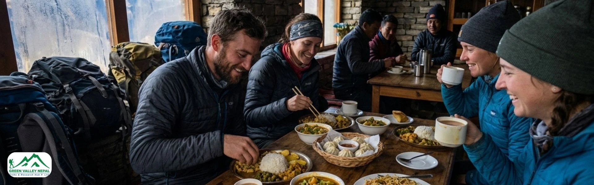 Annapurna Circuit Trek Food and Drink Variations