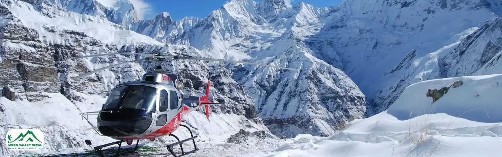 Helicopter Flights in Nepal