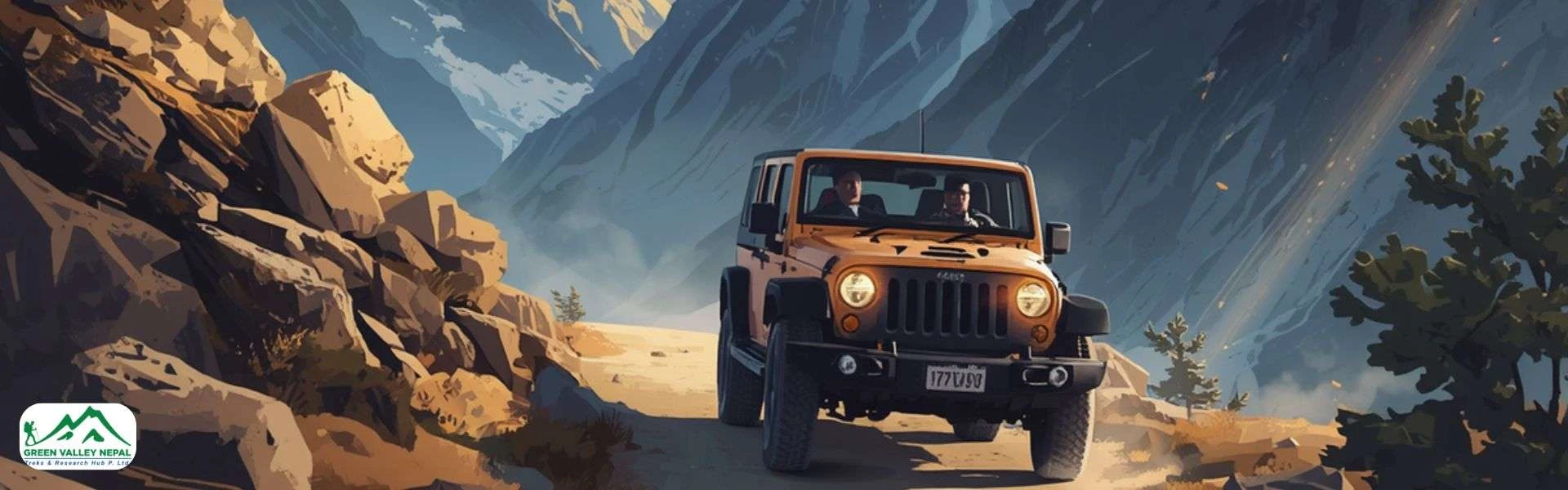 Jeep Tours in Nepal Mountains