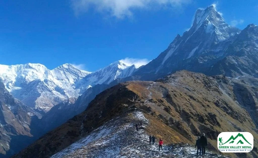 Mardi Himal Trek from Pokhara with Green Valley Nepal Treks