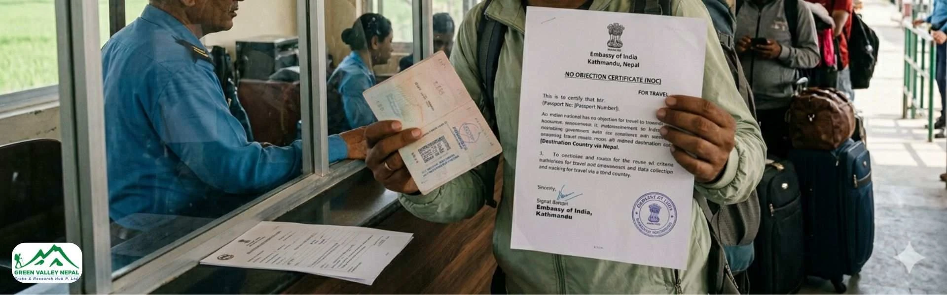 NOC for Indians Traveling to 3rd Nation from Nepal