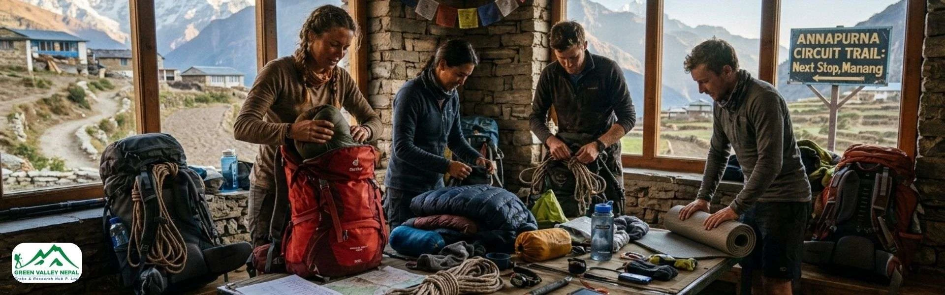 Packing List for Annapurna Circuit Trek