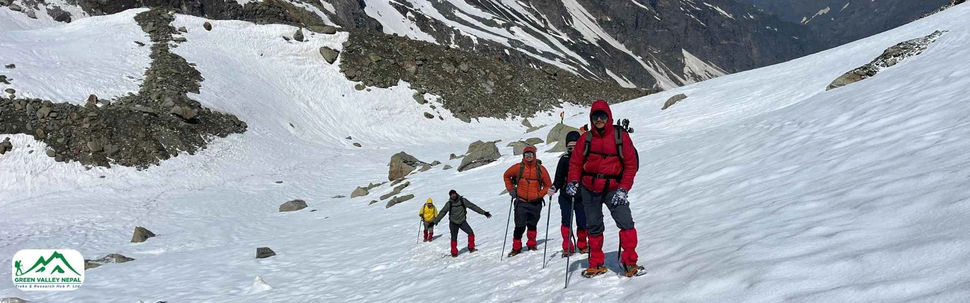 Three High Passes Trek Cost