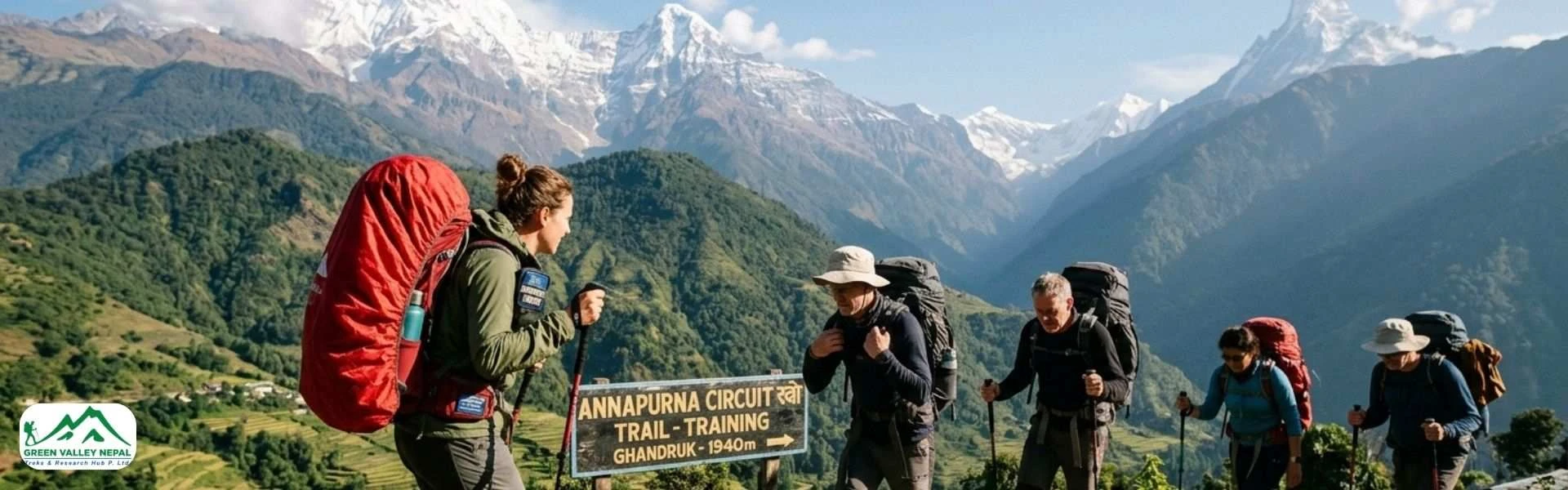 Training for Annapurna Circuit Trek