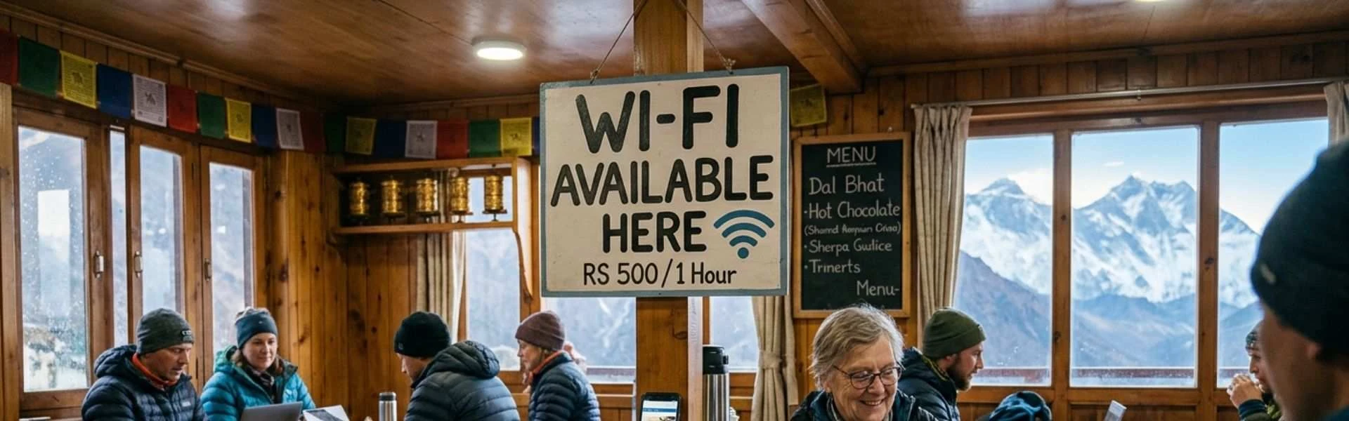 Wi-Fi and Internet on ABC Trek