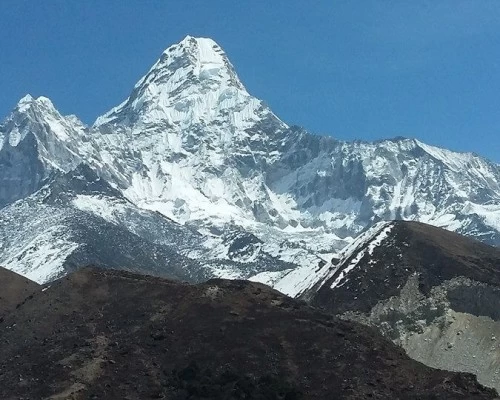 Amadblam view from tyangboche