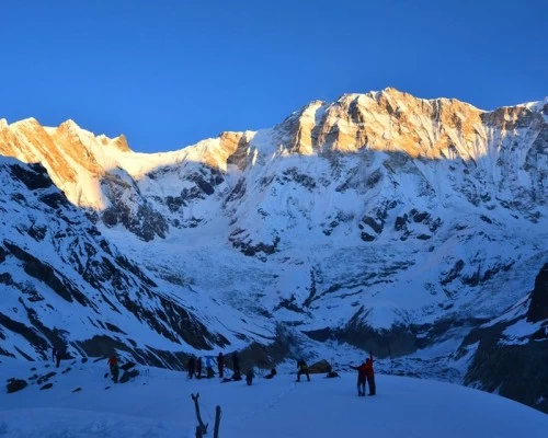 Annapurna base camp trek min