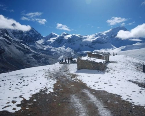 Annapurna circuit trekking min