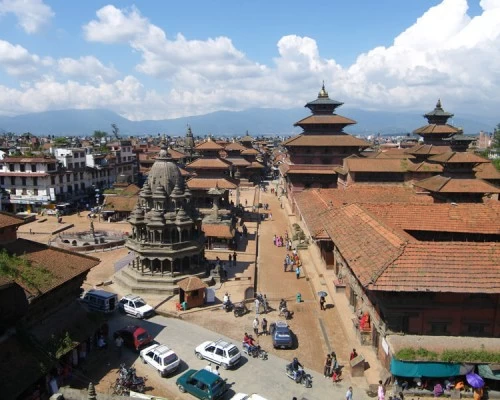 Bhaktapur durbar squar