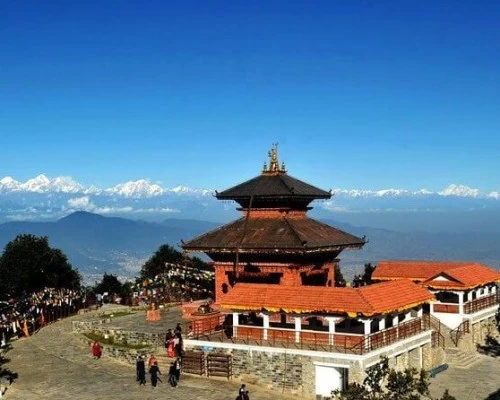 Chandragiri hills view