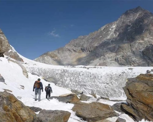 Chola pass three passes trek