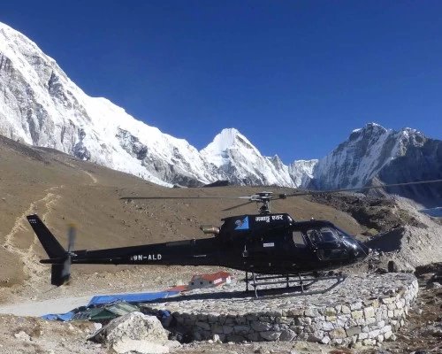 Everest base camp helicopter tour min