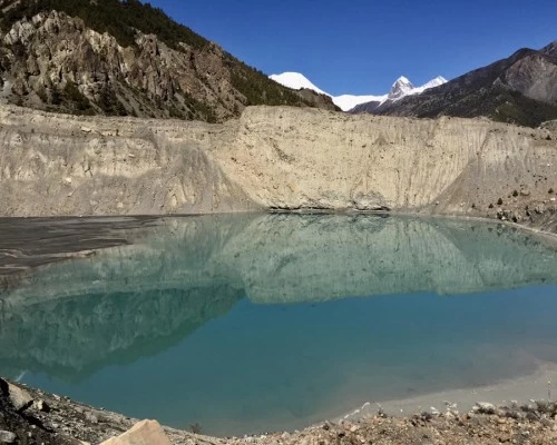 Gangapurna lake min