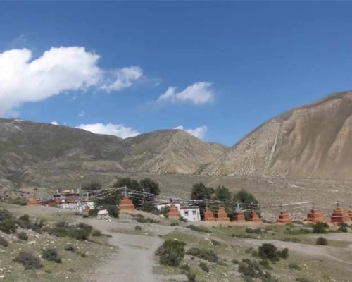 Ghar gumpa upper mustang nepal min