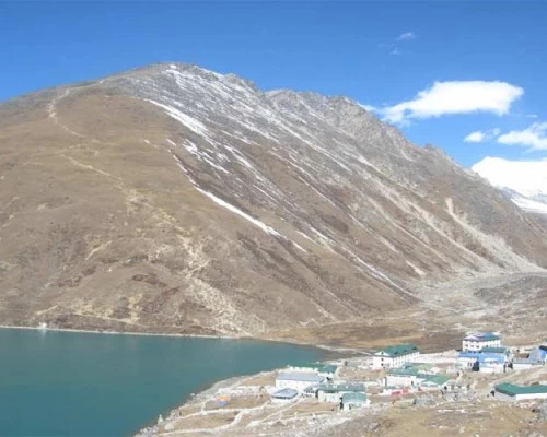 Gokyo ri gokyo lake trek