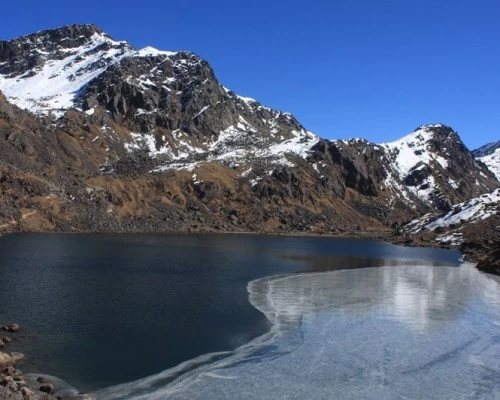 Gosaikunda lake trek min