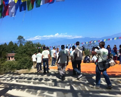 Green valley nepal treks picnic 