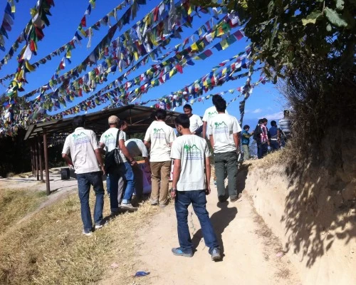 Green valley nepal treks picnic