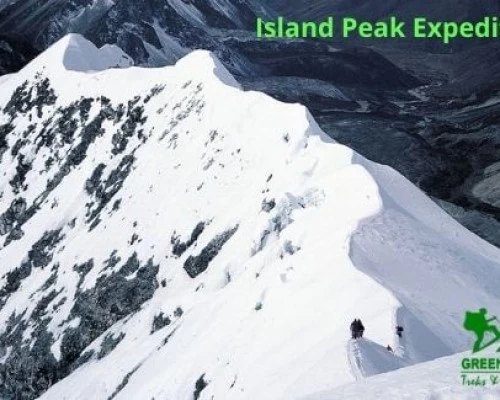 Island peak climbing