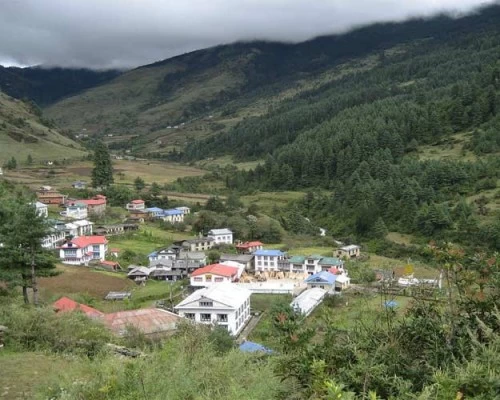 Junbesi ebc trek by drive min
