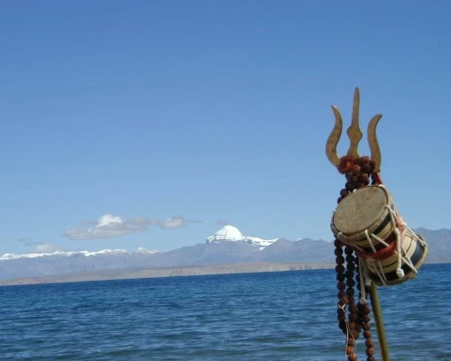 Kailas mansarovar lake