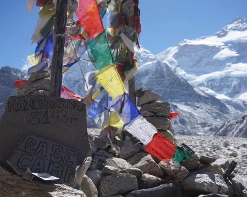 Kanchenjunga base camp