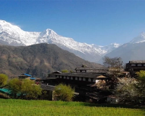 Khopra danda trek min