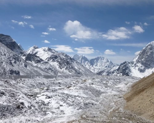 Khumbu glacier ebc trek min