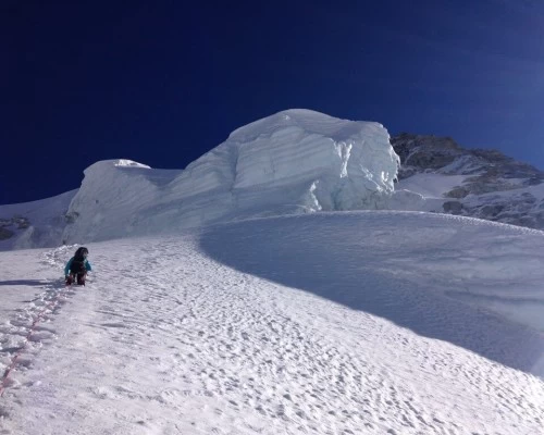 Kyanjin ri peak langtang