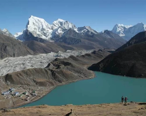Lake view from gokyo ri