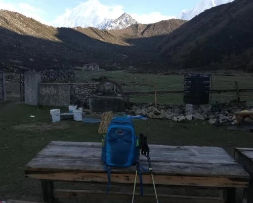 Lower manaslu trek