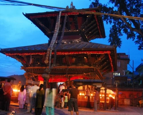 Manakamana temple gorkha nepal